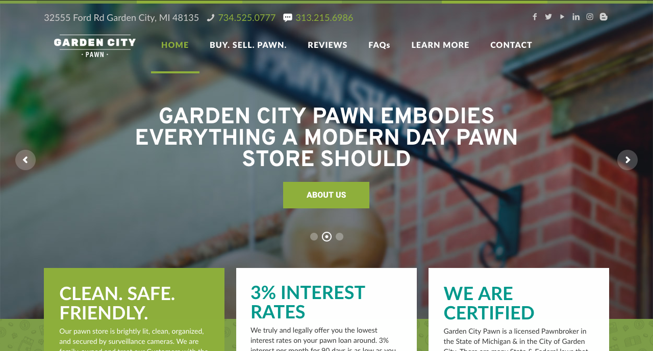 Garden City Pawn Goalpostgroup