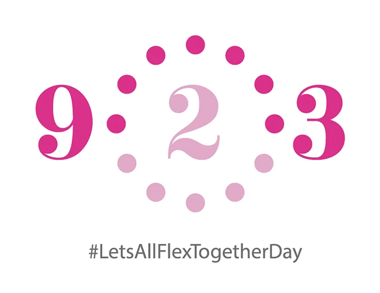 #LetsAllFlexTogetherDay Launch!
