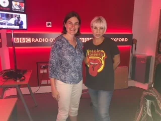 9-2-3’s Helen, with BBC Radio Oxford’s Kat Orman, talking about National Flexible Working Day.