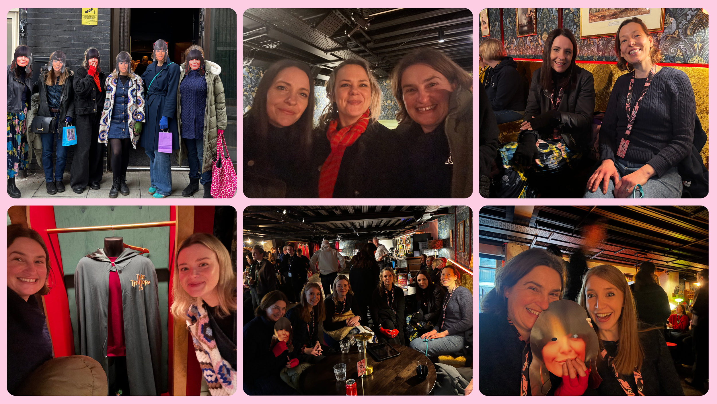 9-2-3 Team Outing to the Traitors Live in London