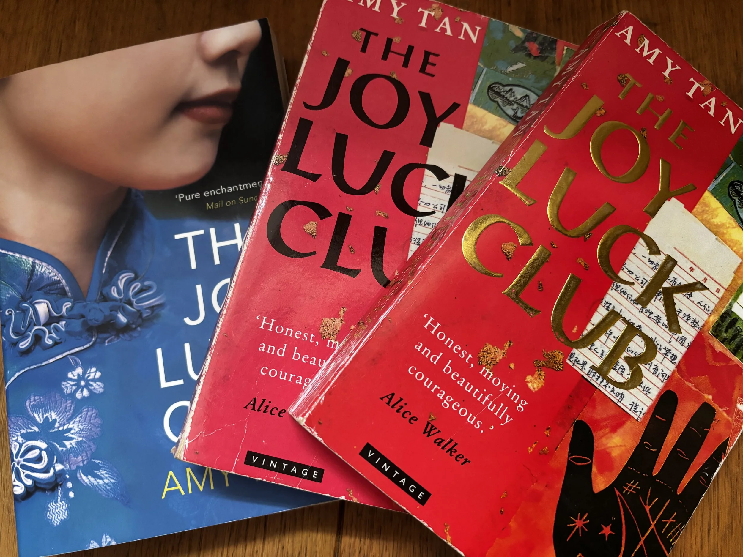 “The Joy Luck Club”, by Amy Tan
