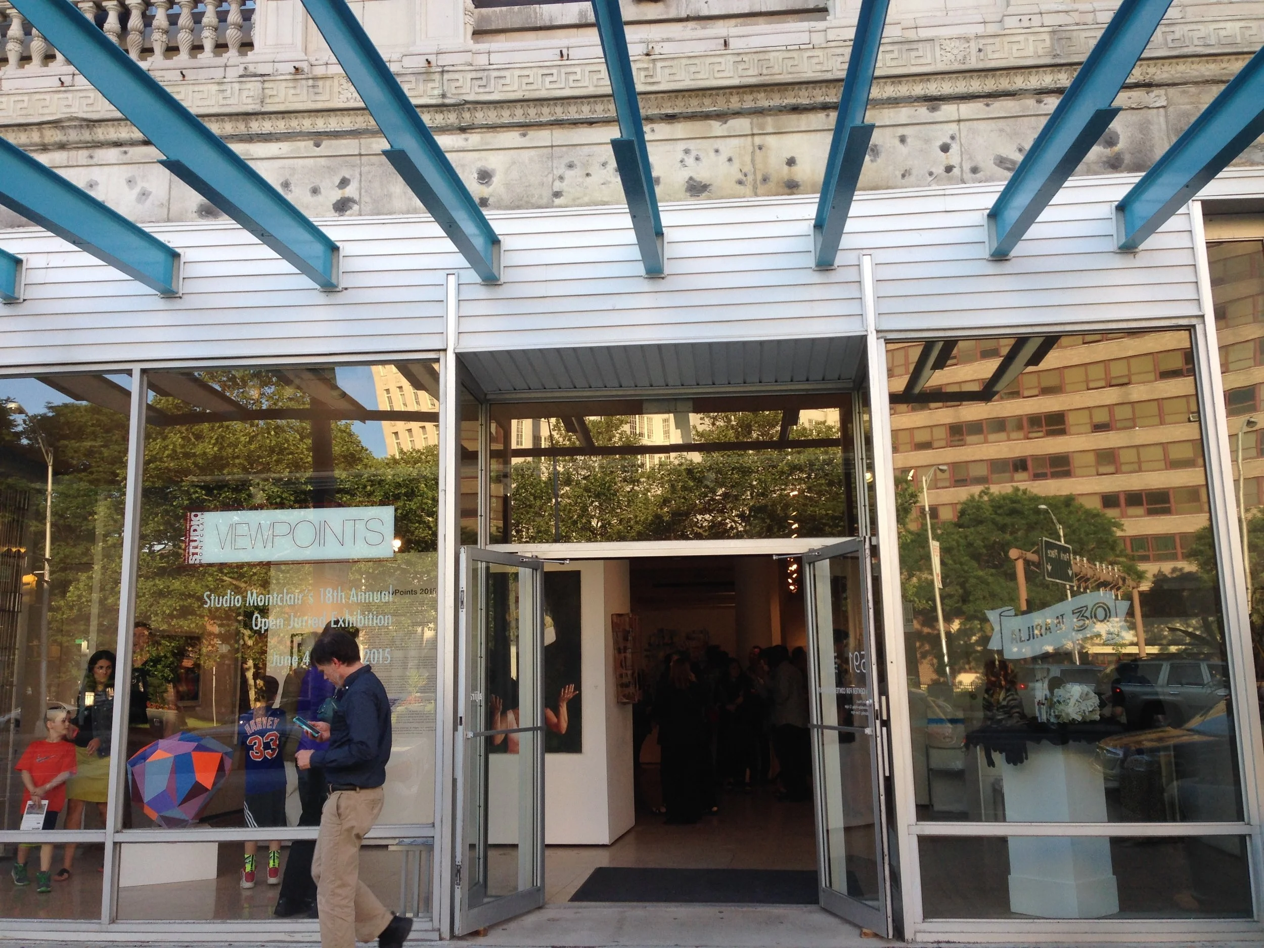 VIEWPOINTS, NEWARK 2015