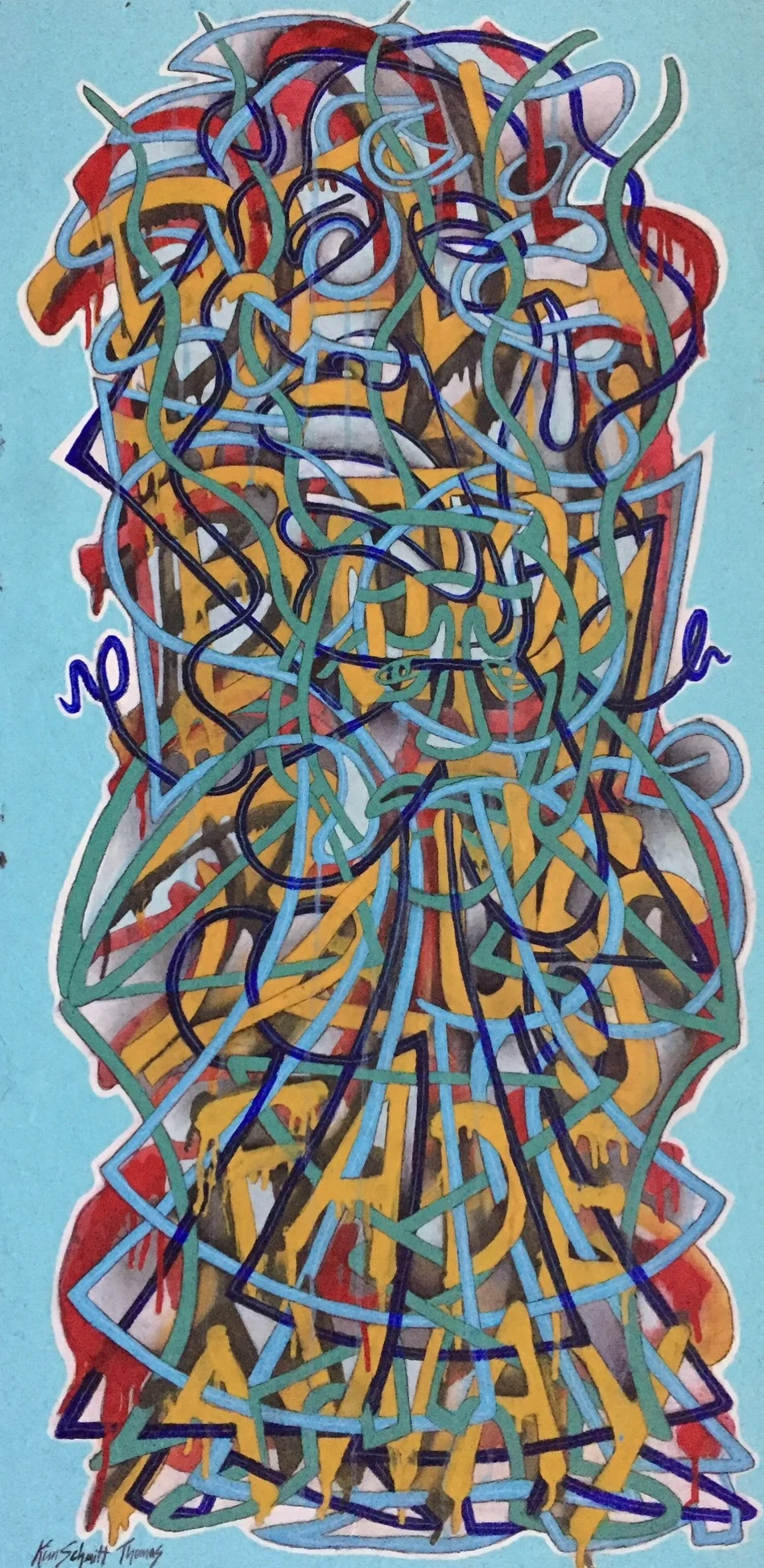 Bell Bottom Blues (sold)