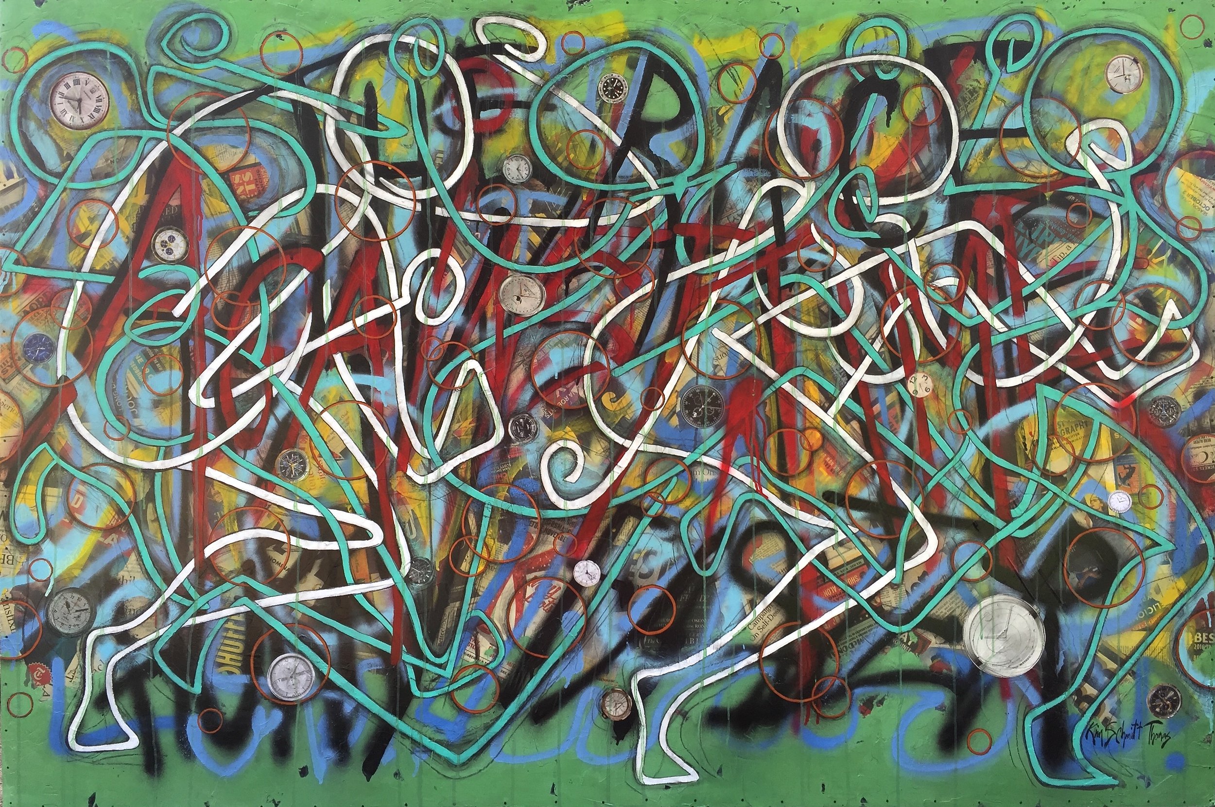 THE RACE (SOLD)
