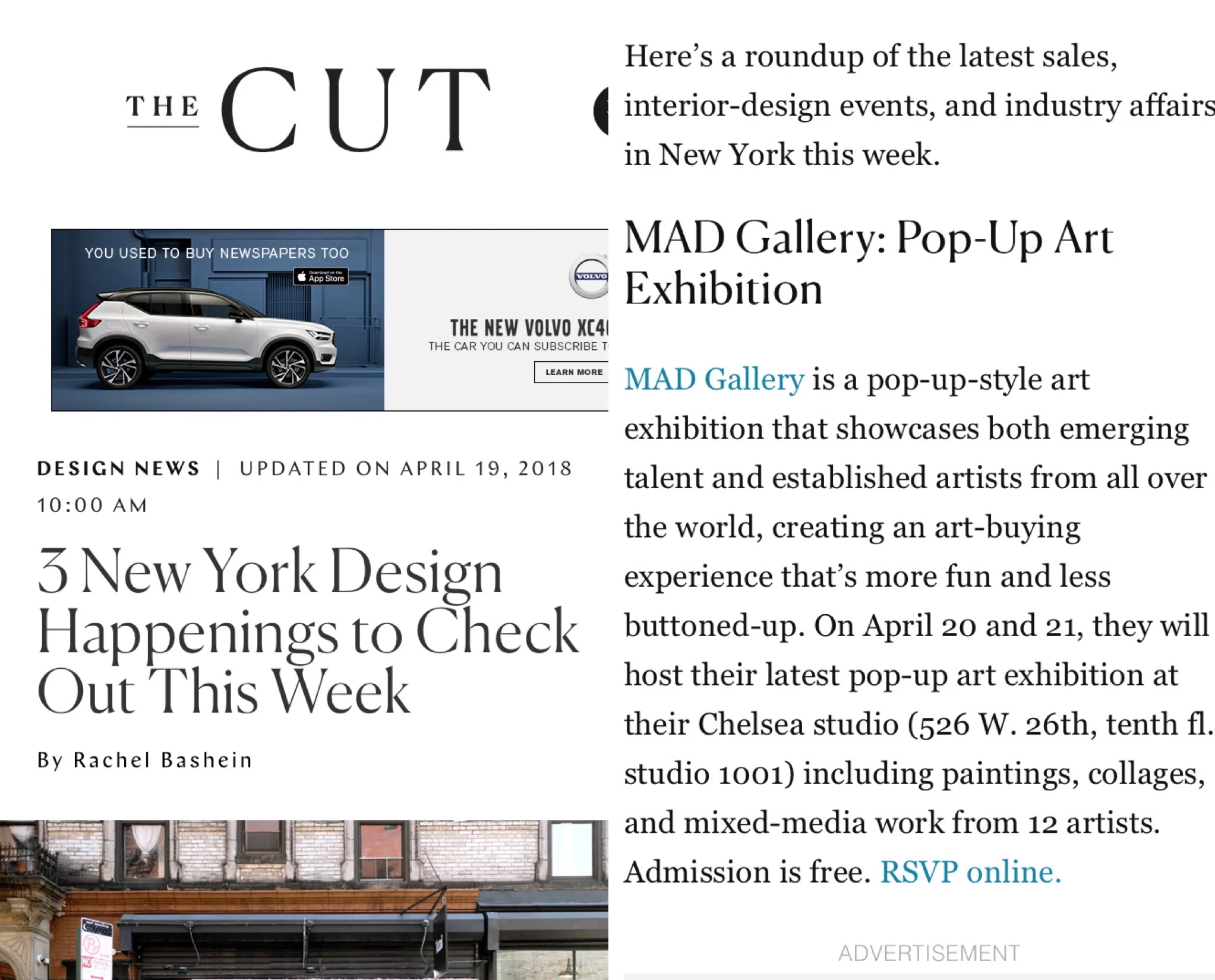 New York Magazine/The CUT