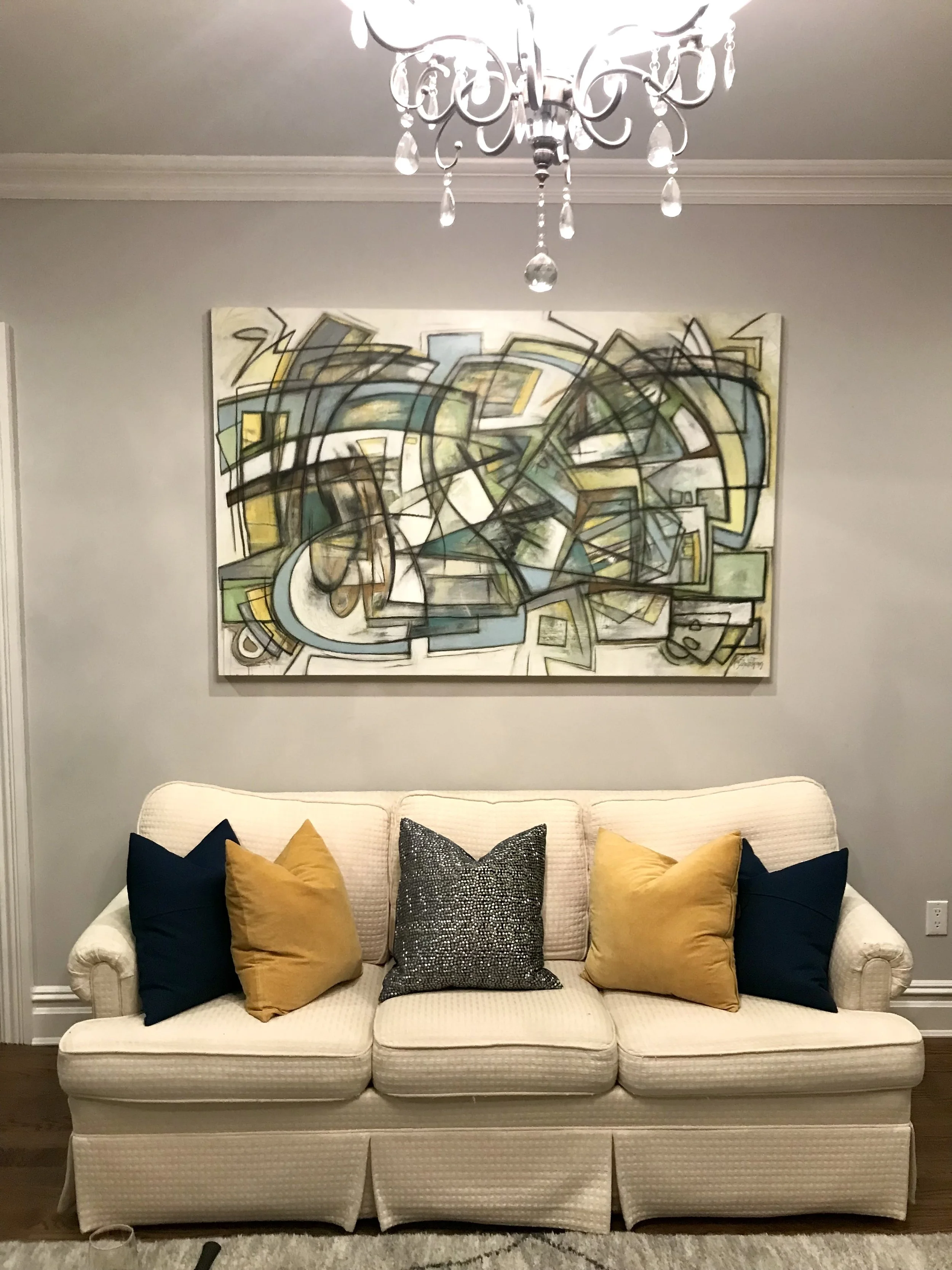 April in Paris in its new home in Glen Ridge, NJ