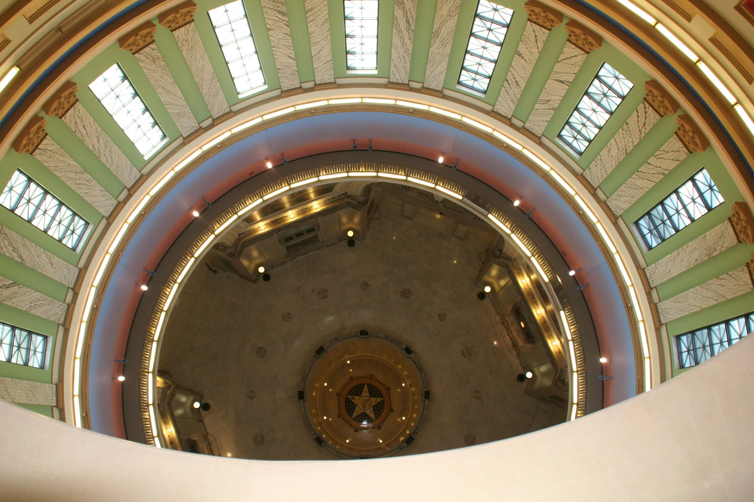Oklahoma Capitol Rotunda Support Investigation