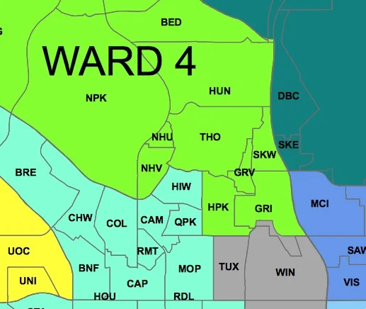 Ward Boundary Changes