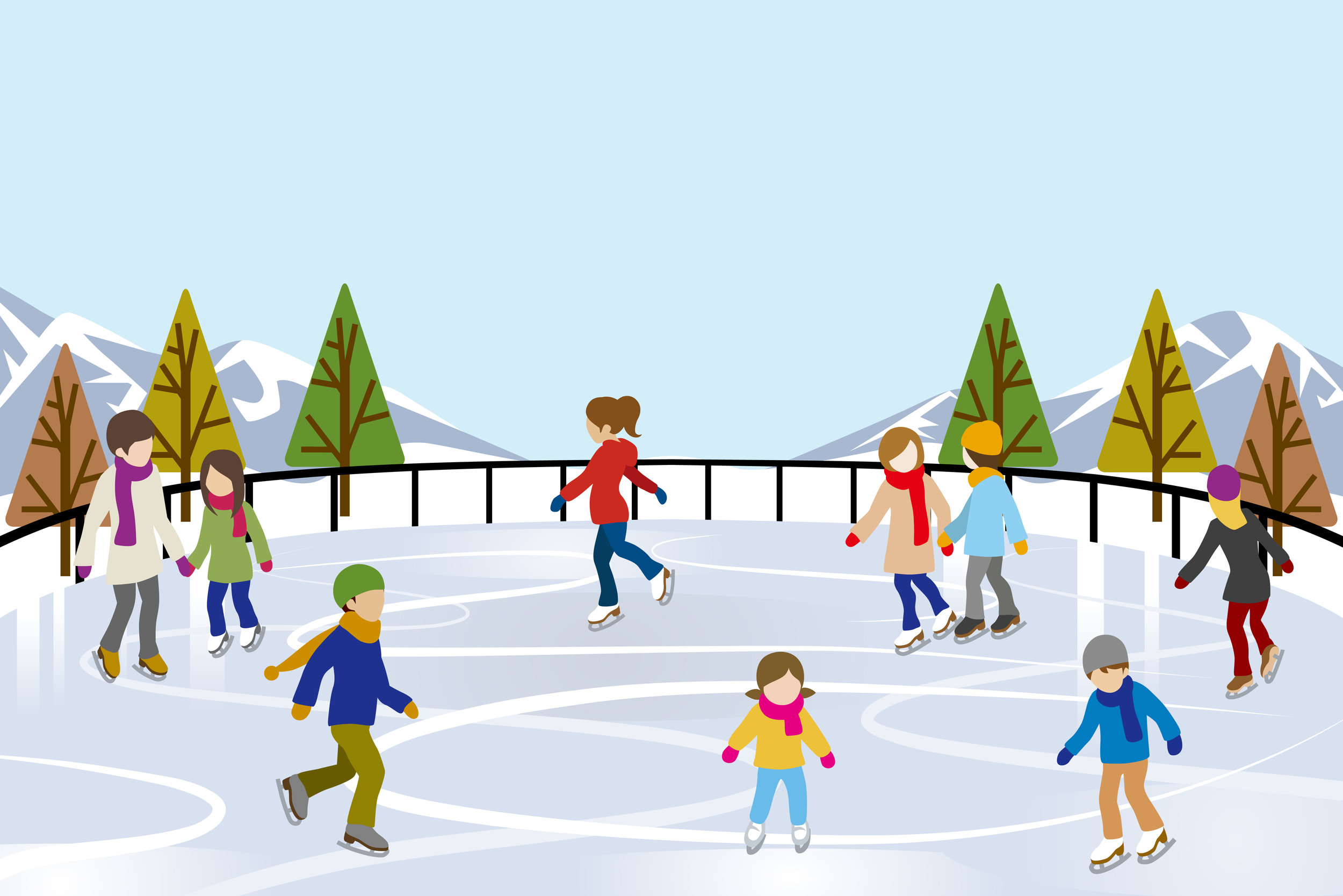 Family Skate Day 2019