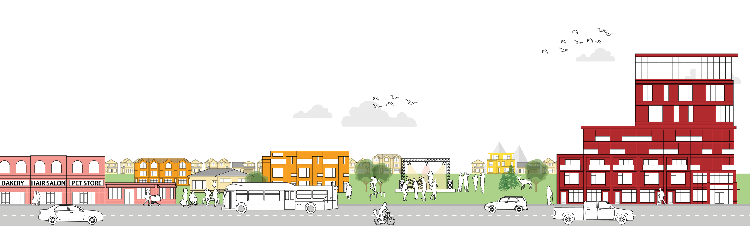 Guidebook and North Hill Communities Local Area Plan (NHCLAP)