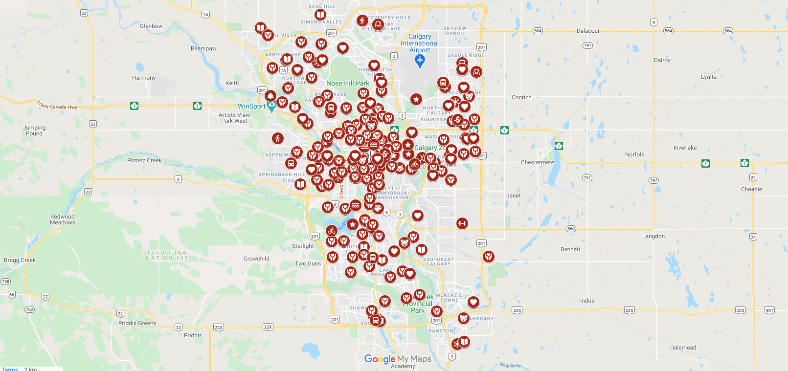 "Talking City" Program