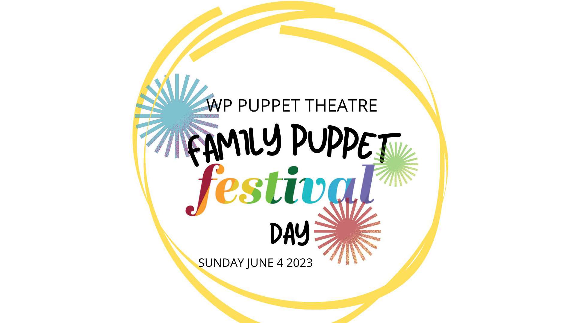 Family Puppet Festival Day