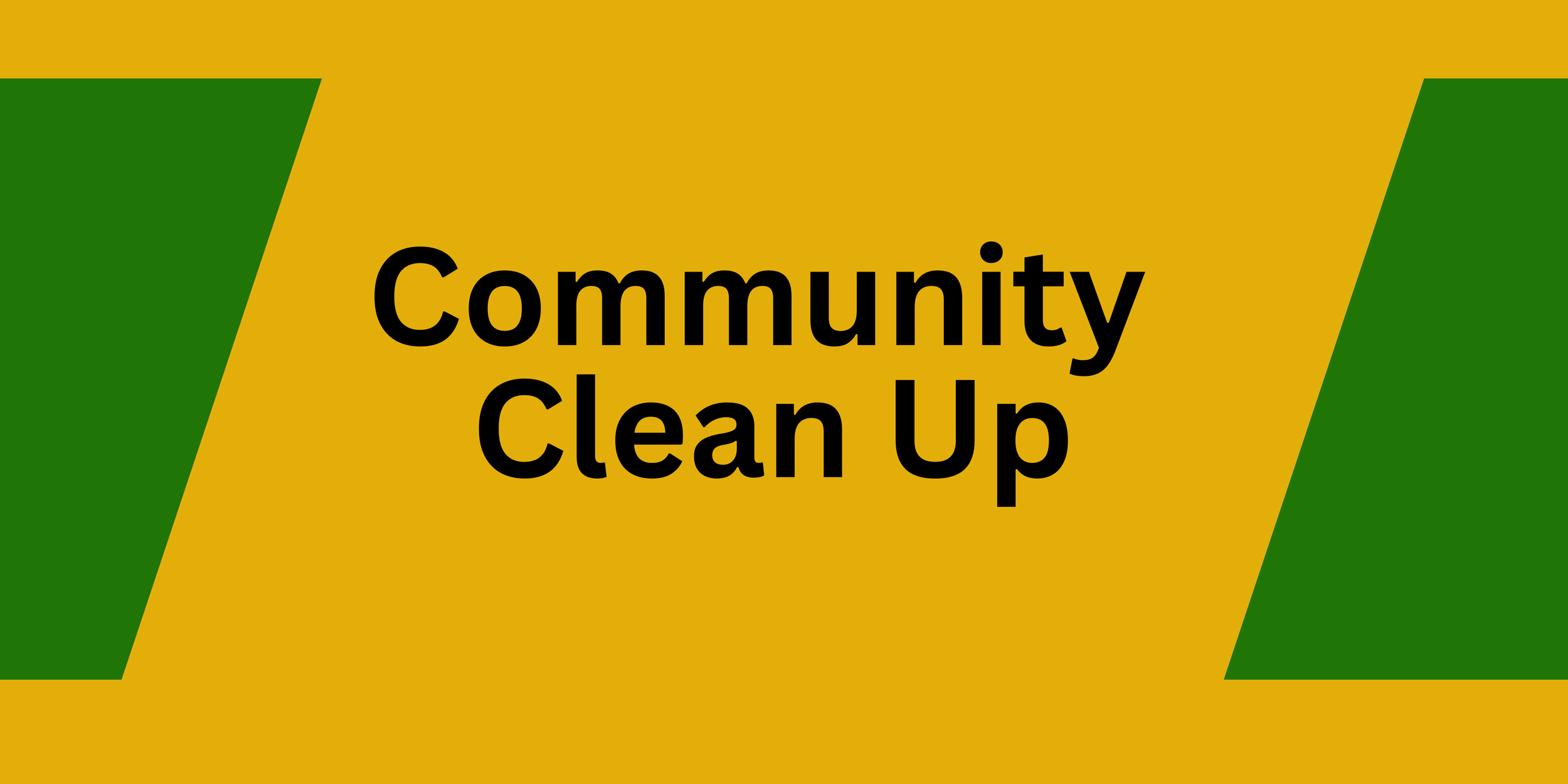 HPCA Community Clean Up