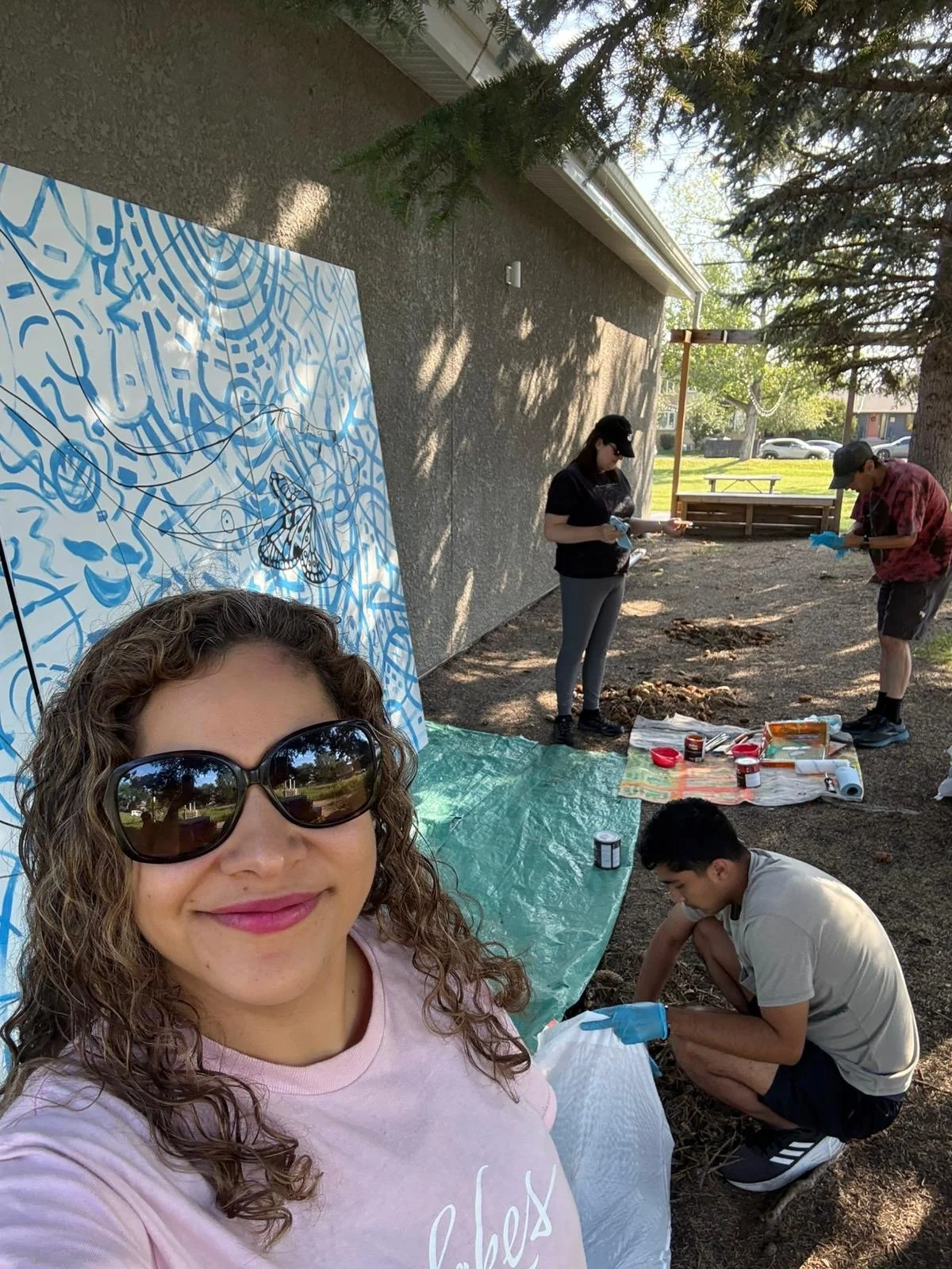 HPCA Art Mural Reveal