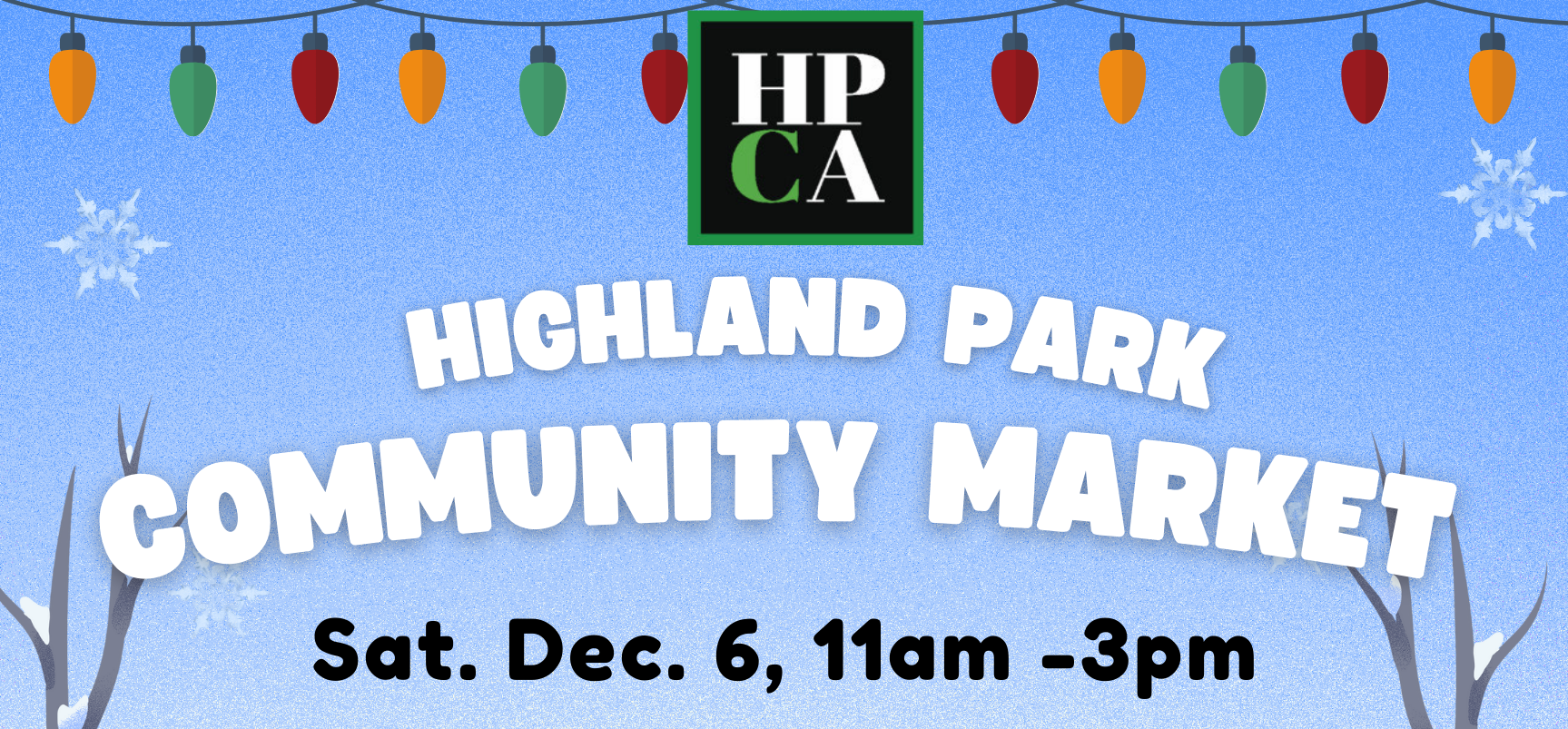 Highland Park Community Market