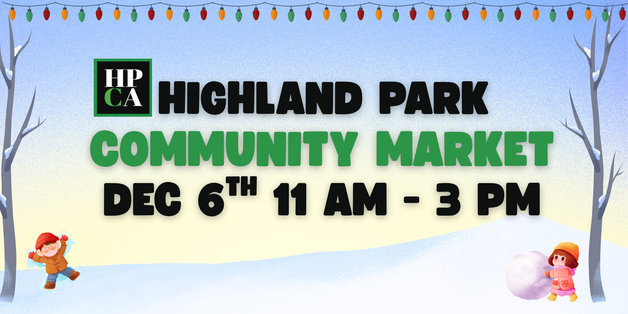 Highland Park Community Market