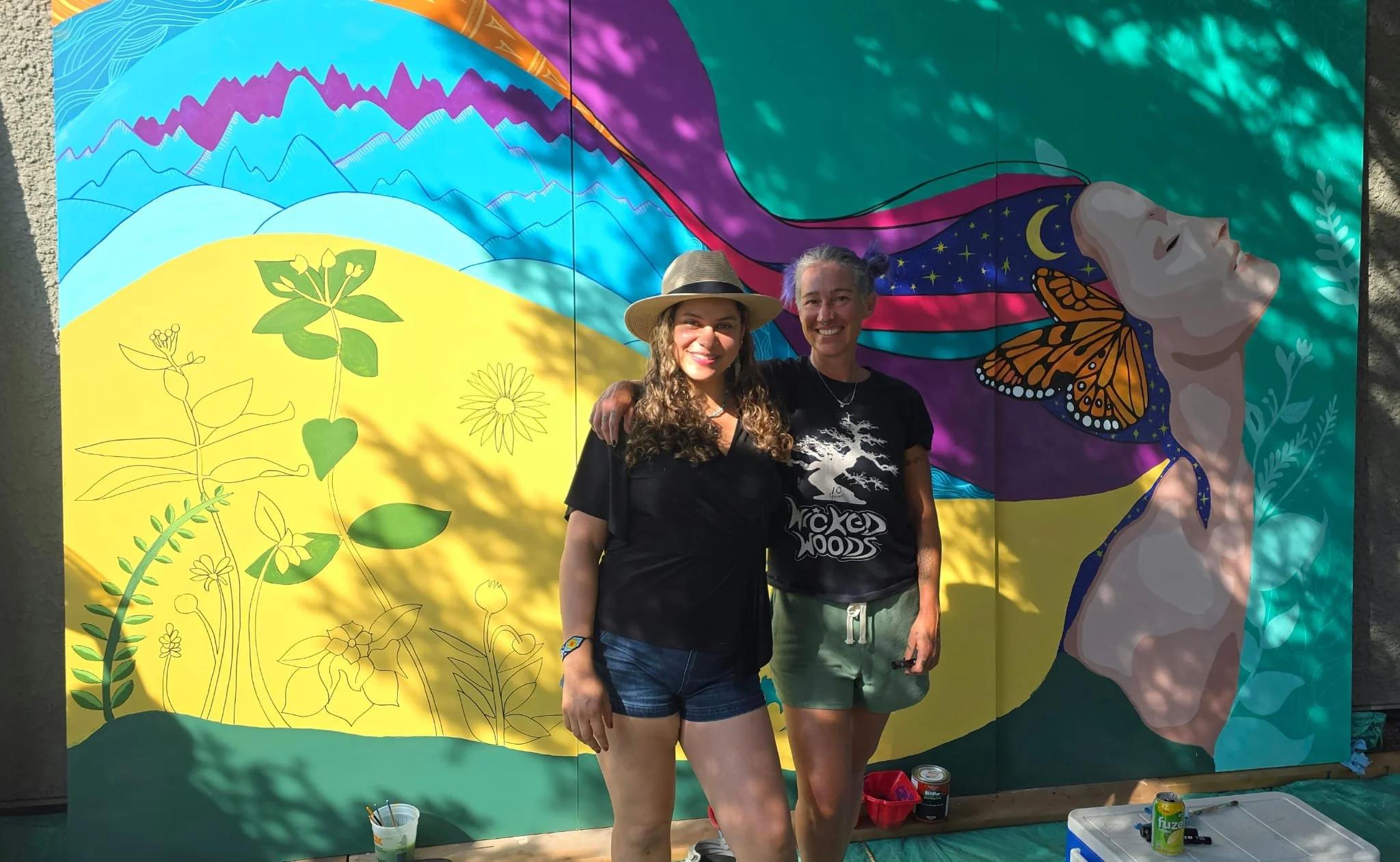 HPCA ART MURAL REVEAL
