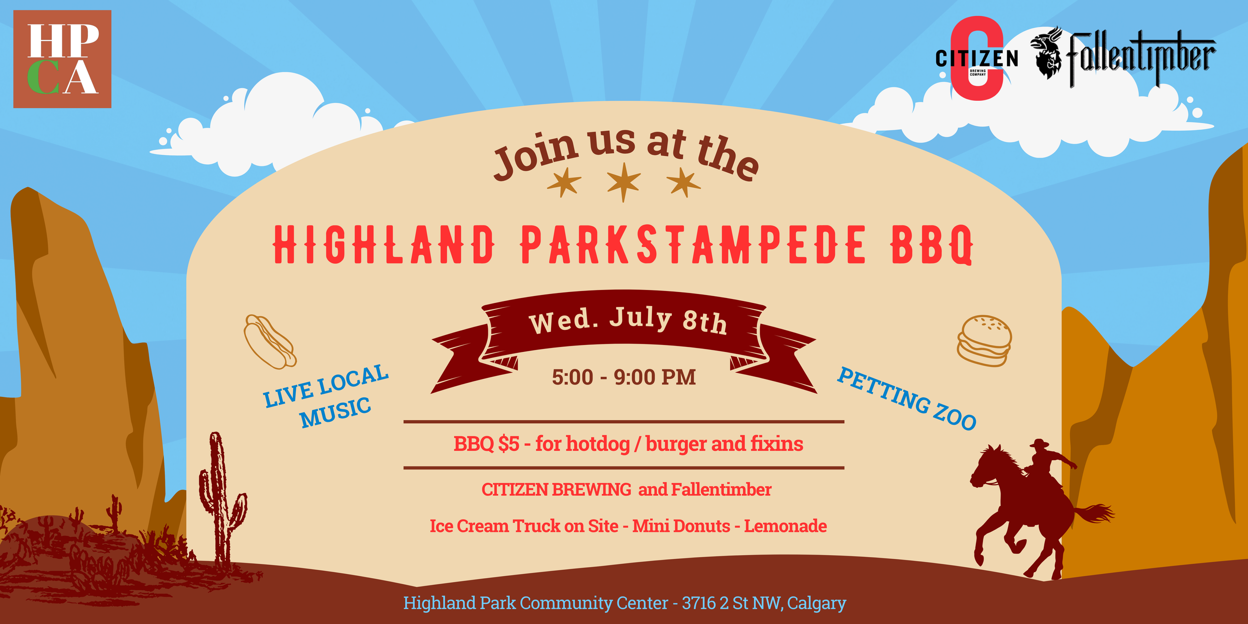 Highland Park Stampede BBQ is Back!
