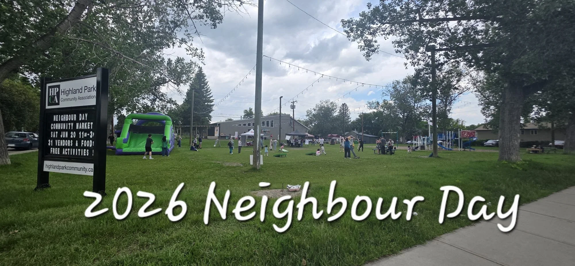 Neighbour Day Community Market