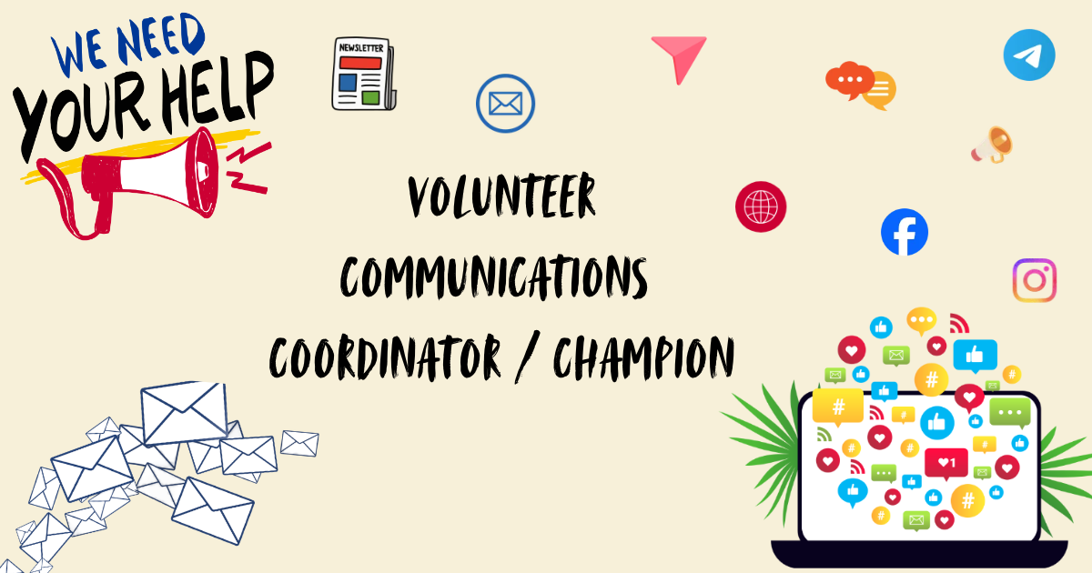 Communications Coordinator / Champion
