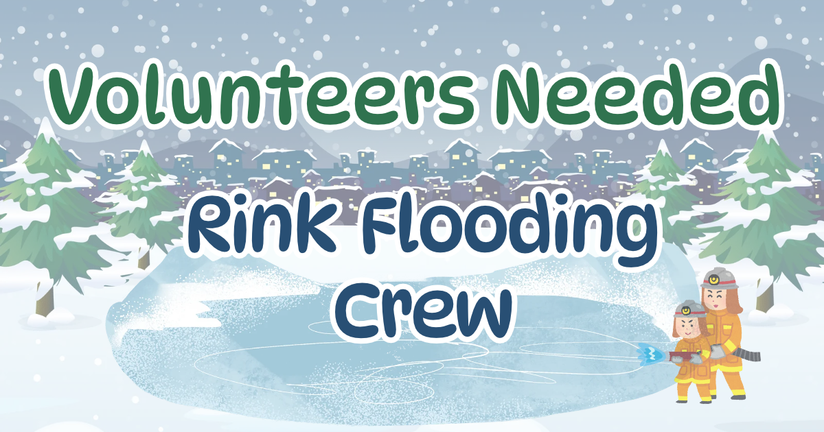 Join the Rink Flooding Crew: The True Heroes of Winter!