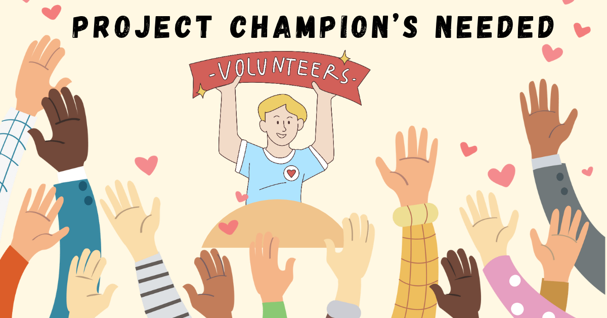 Be a Community Champion! Help Shape the Future of Highland Park