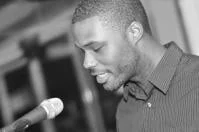 Jay Howard Reading at an Open Mic