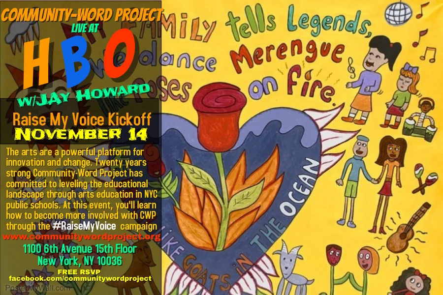 #RaiseMyVoice KickOff (Community-Word Project & HBO)