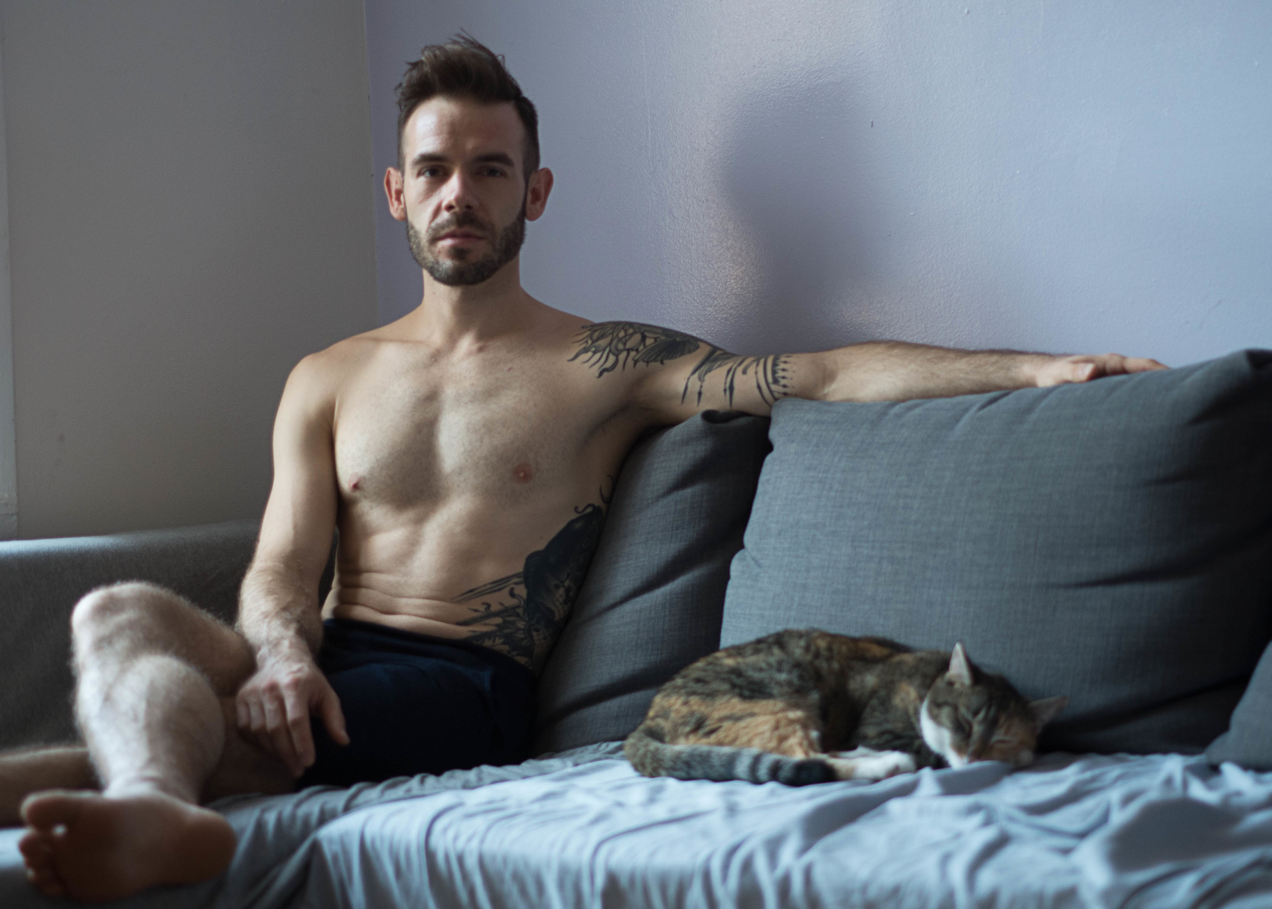 Benn and Rogue. 12/4/15.