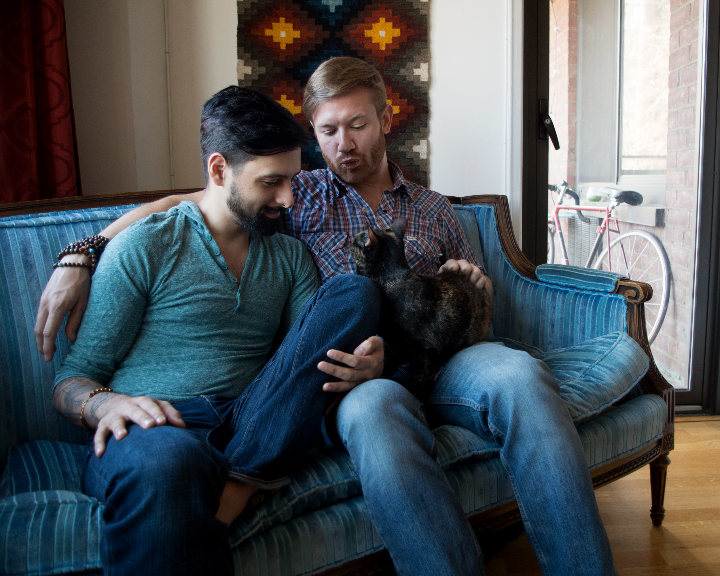 Jimmy, Jacob, and Rashmi.