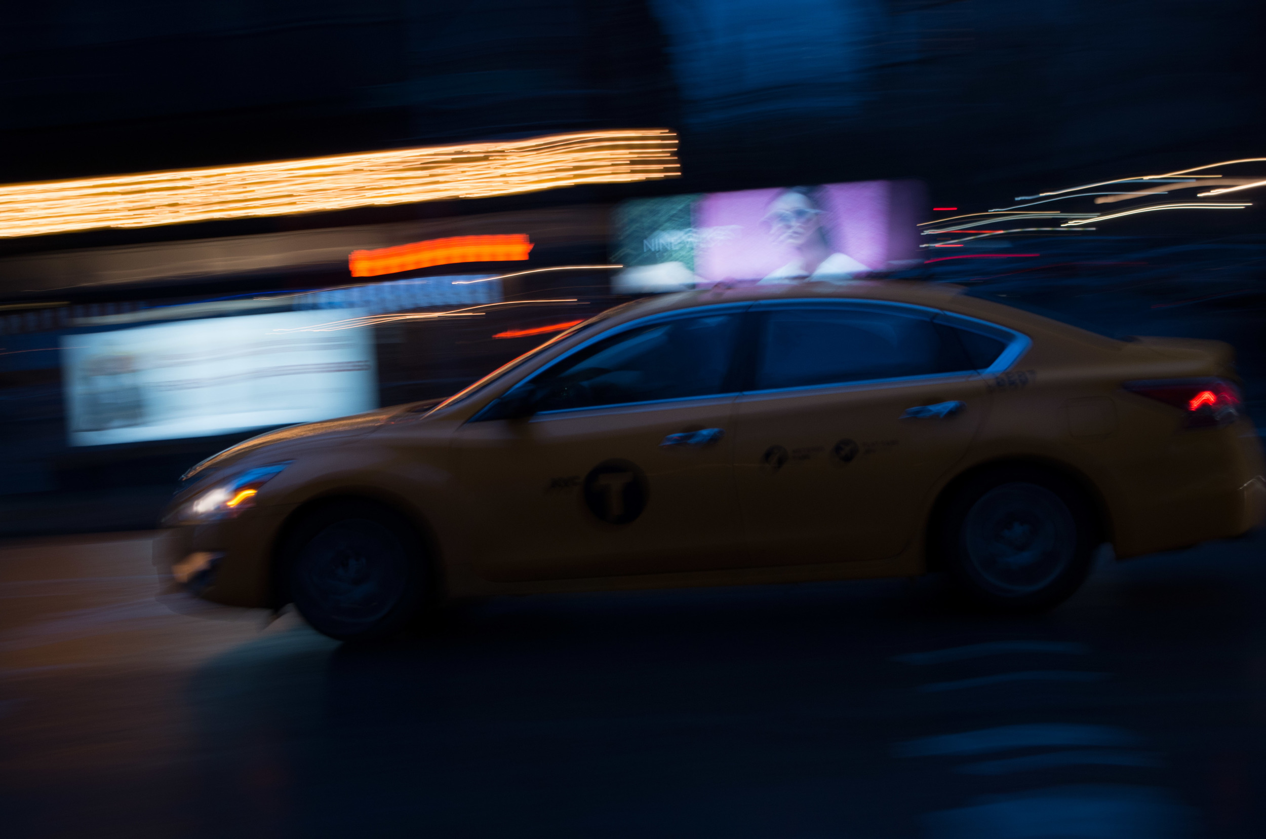 Untitled: NYC Cab | 4.11.16