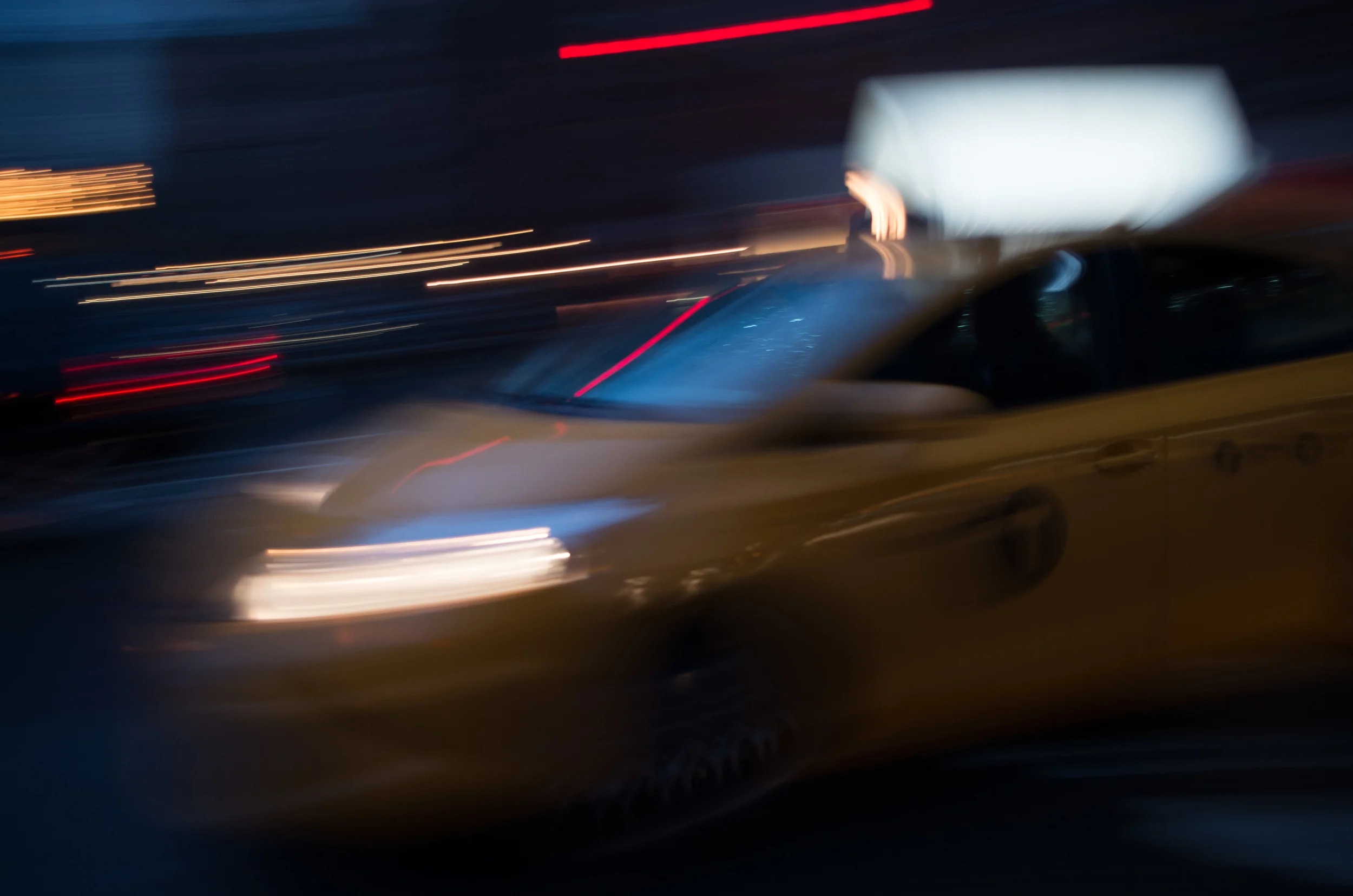 Untitled: NYC Cab | 4.11.16