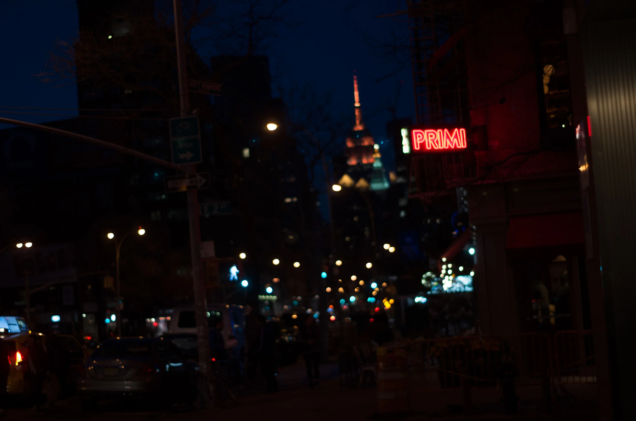 Untitled: Third Ave | 3.10.16