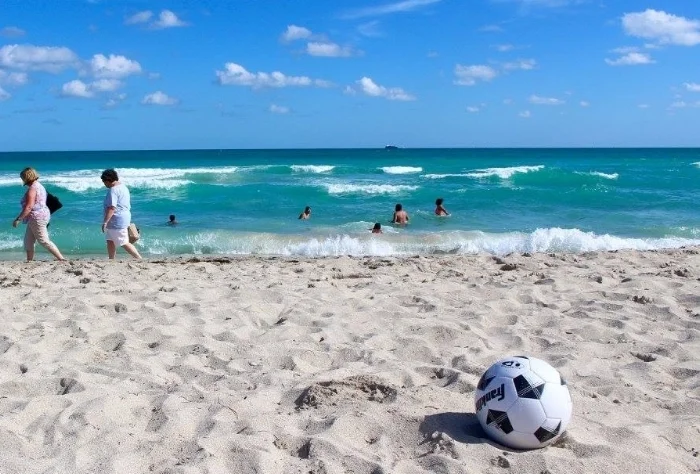 Wilson (on South Beach)