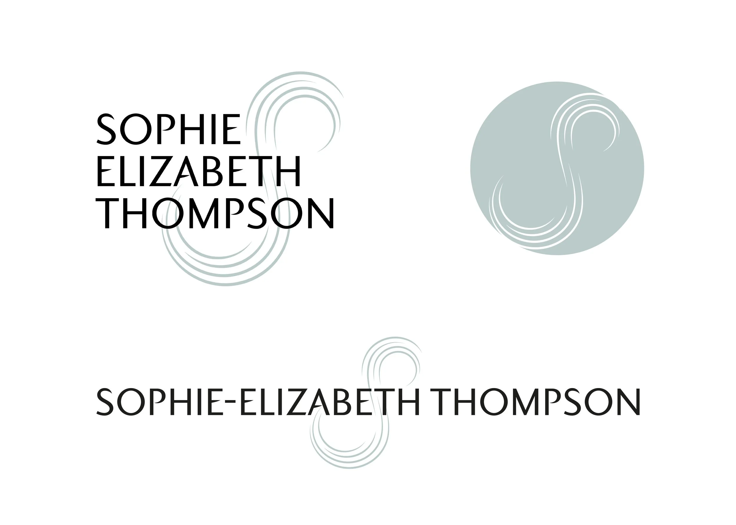 Branding for Sophie-Elizabeth Thompson
