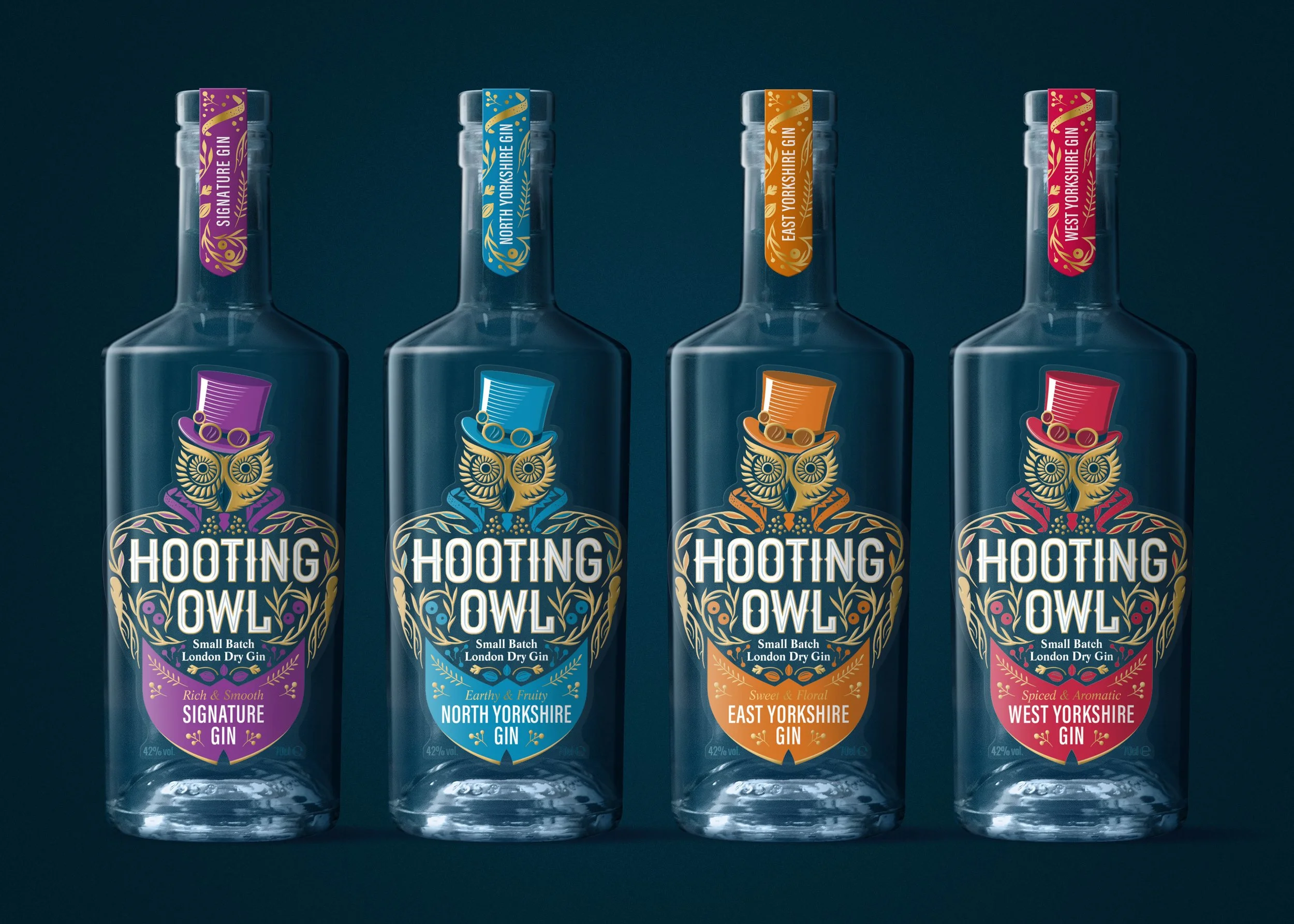 Hooting Owl - Turning Heads in the Gin Category