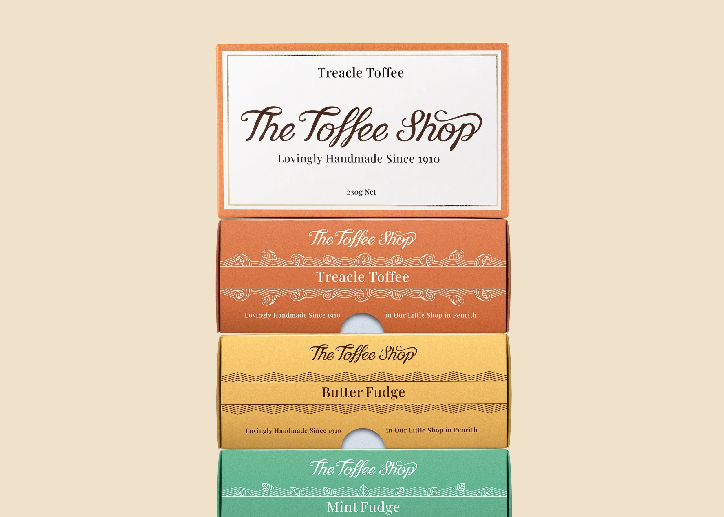 Delicious Branding for One of the Uk’s Original Toffee Shops