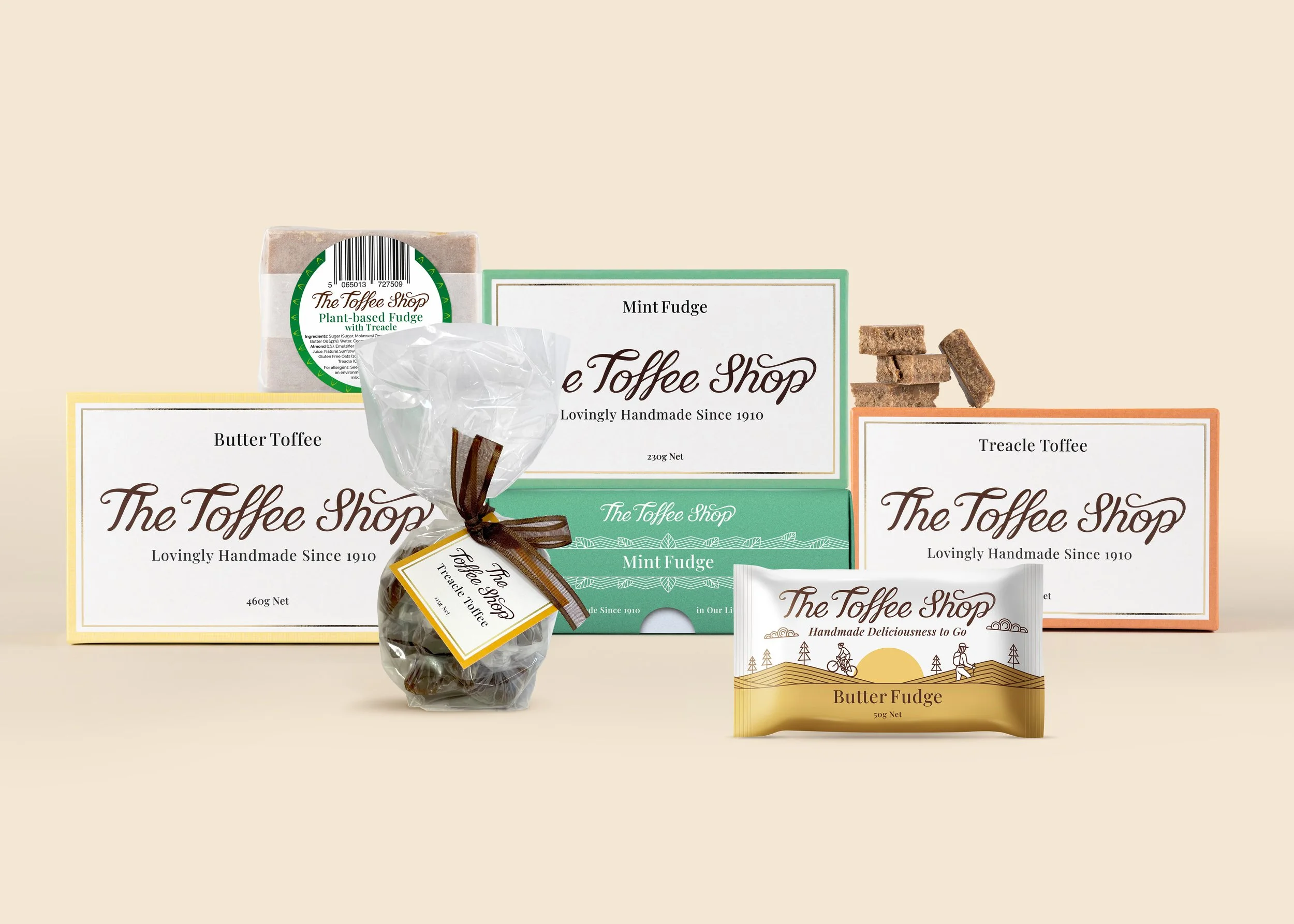 Delicious Branding for One of the Uk’s Original Toffee Shops
