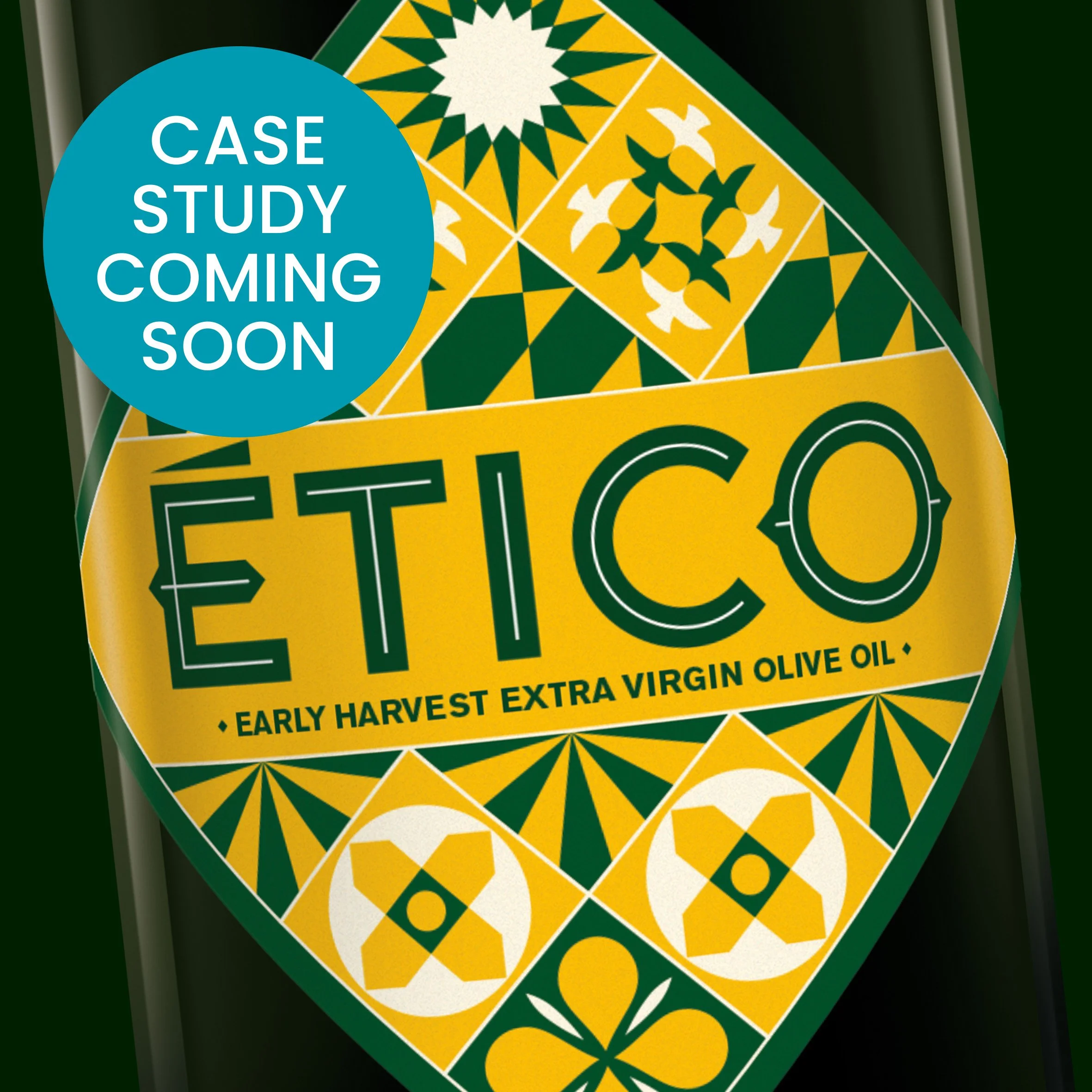 Ético - Early Harvest Extra Virgin Olive Oil from Spain