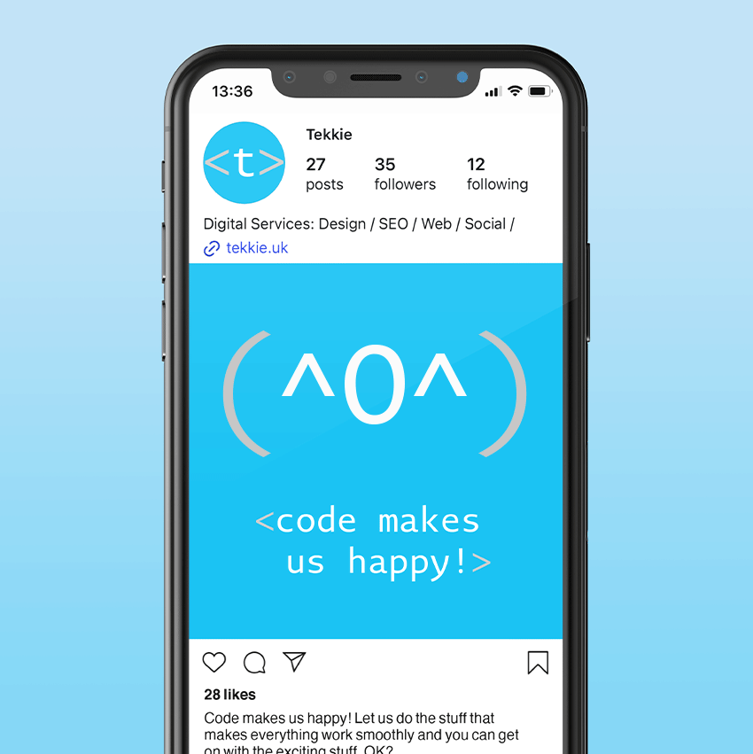 Tekkie - Getting Creative With Code