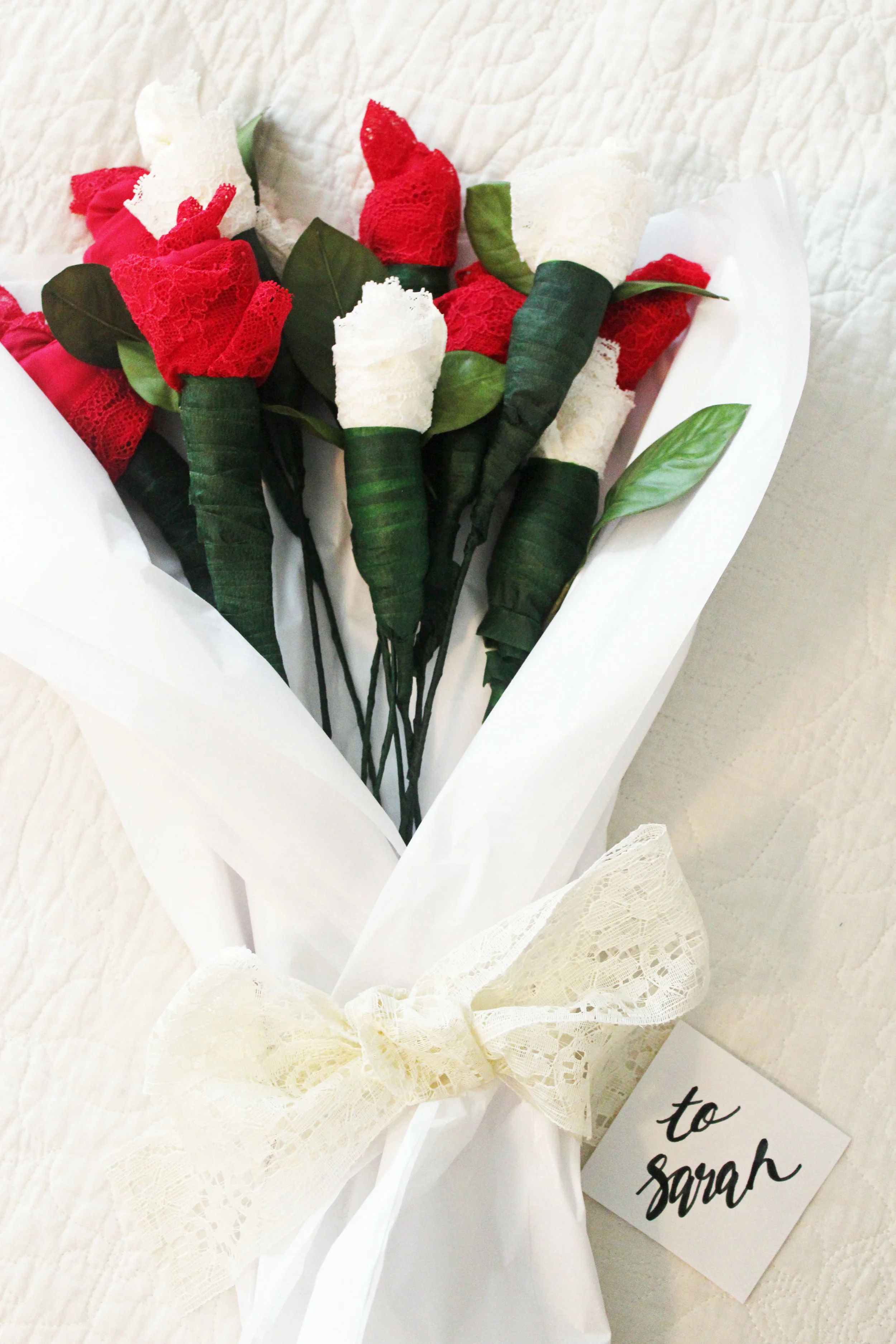 Diy Lingerie Bouquet My Kohl S Perfect Pair Hello Honey
