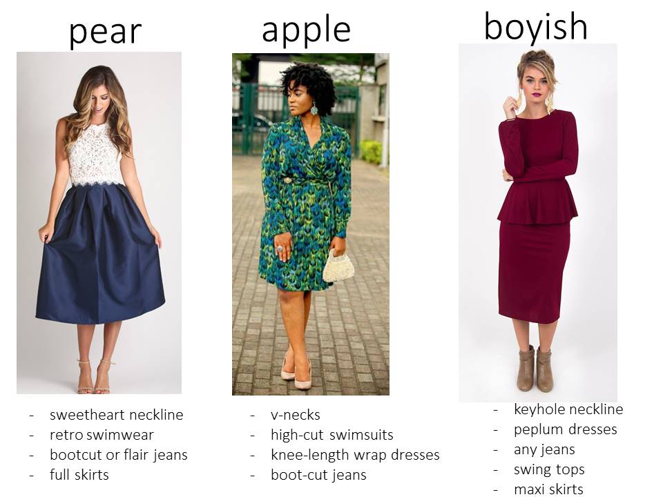 Dresses for boyish figure hot sale