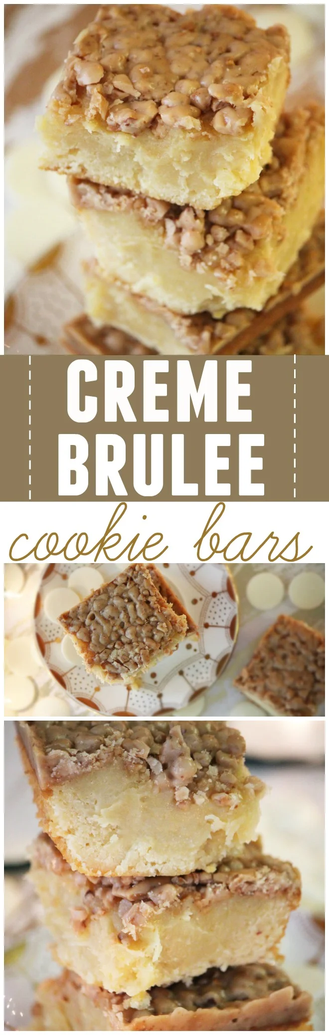 creme brûlée cookie bars