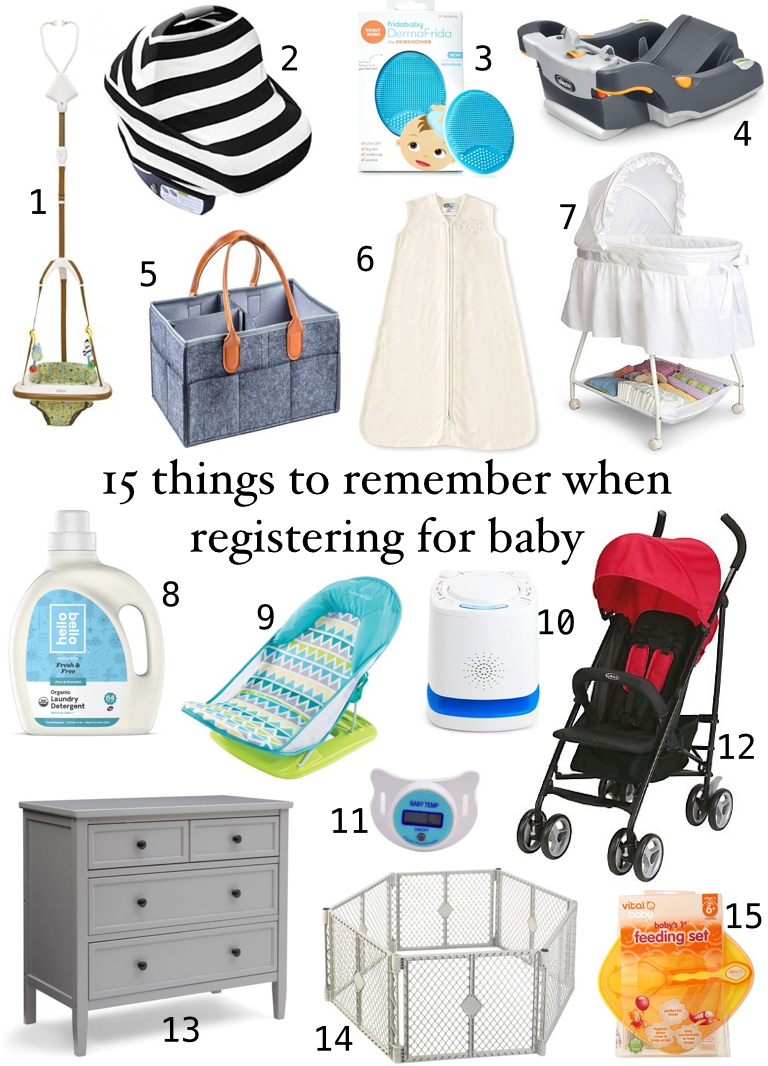 useful things for newborn baby