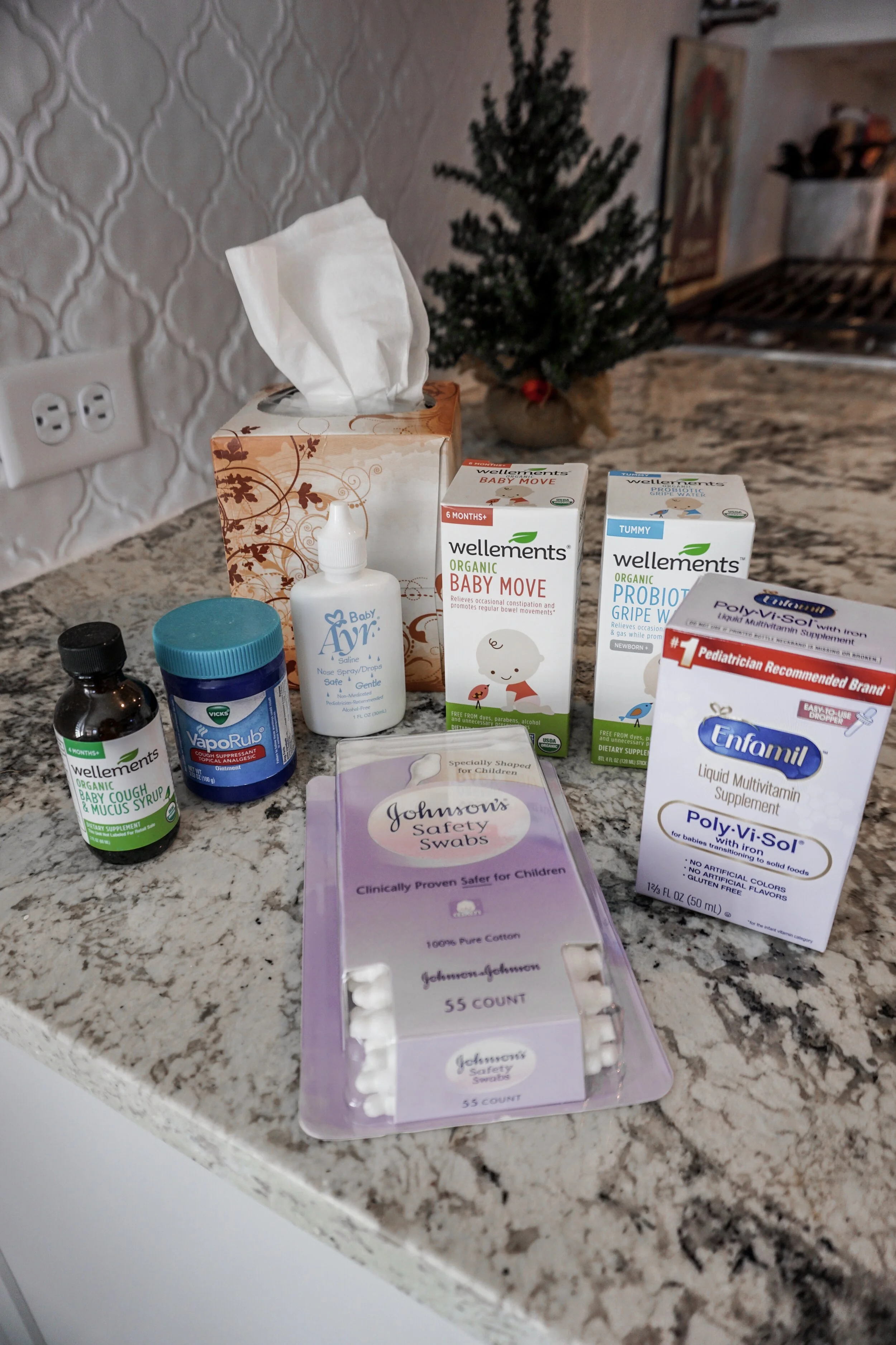 newborn medicine must haves