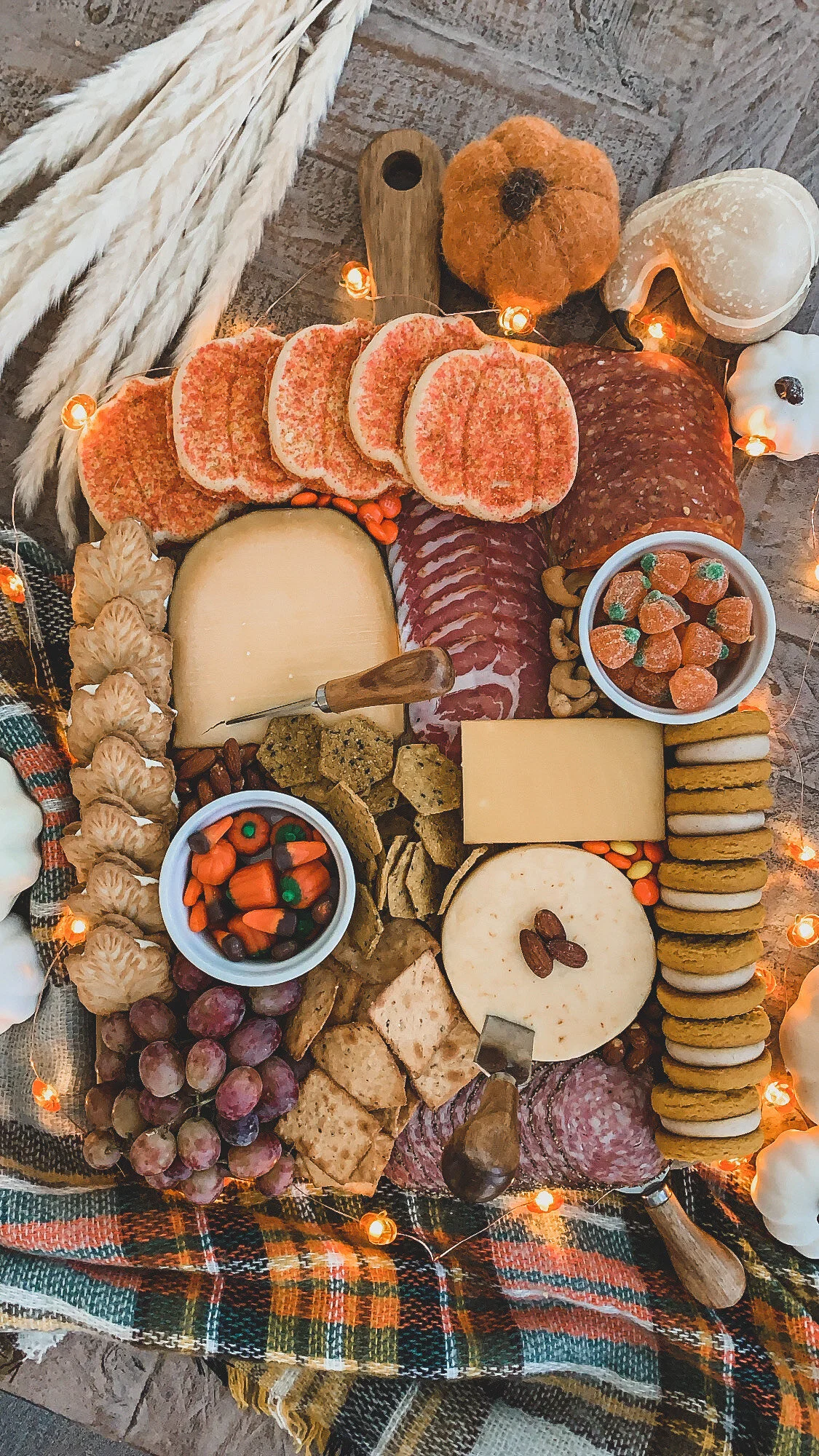 fall charcuterie board