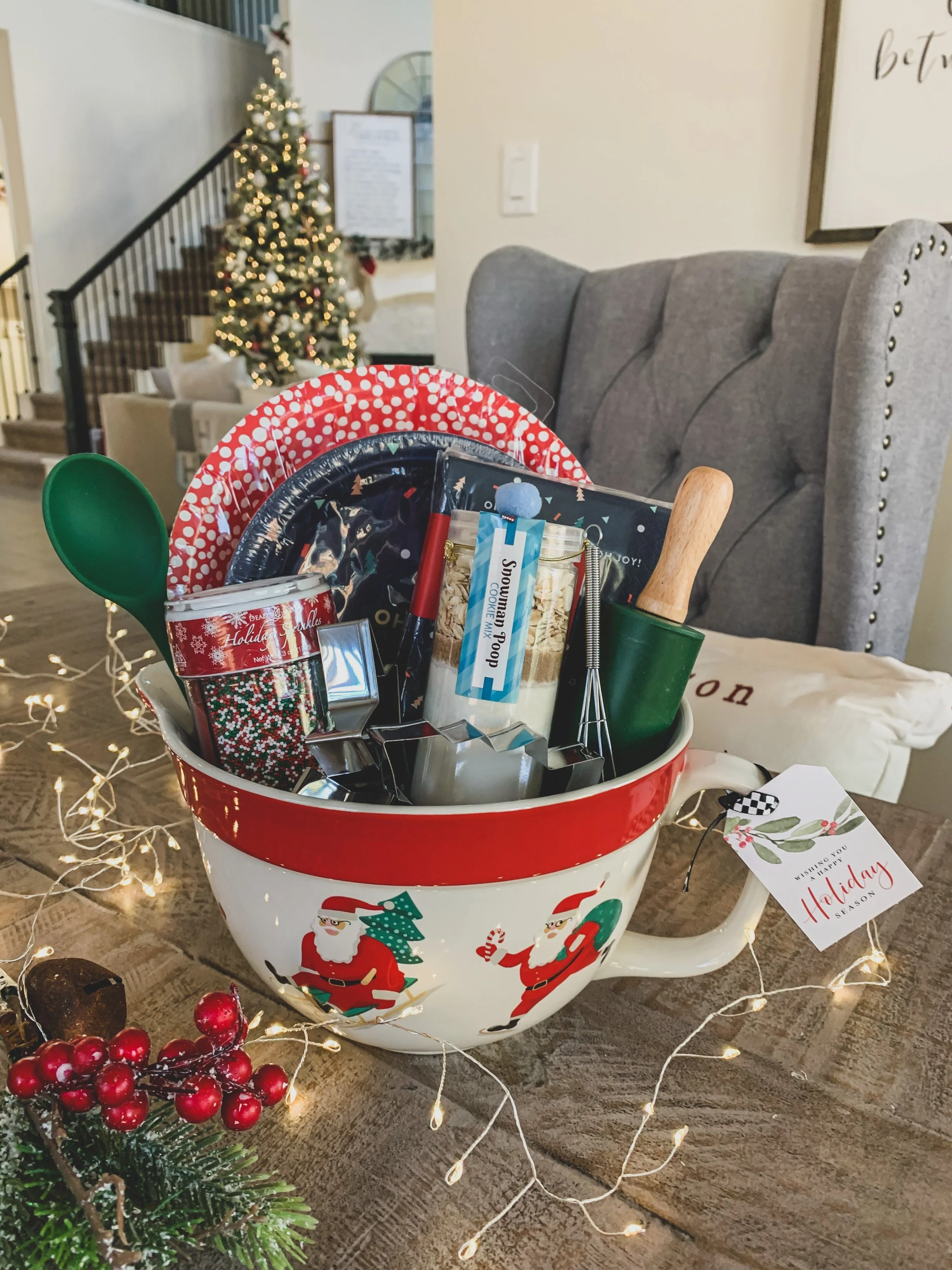 cookies for Santa kit