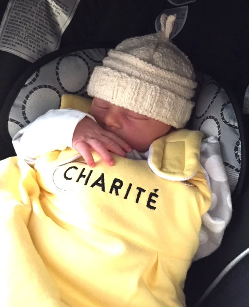 Ava Makes an entrance 