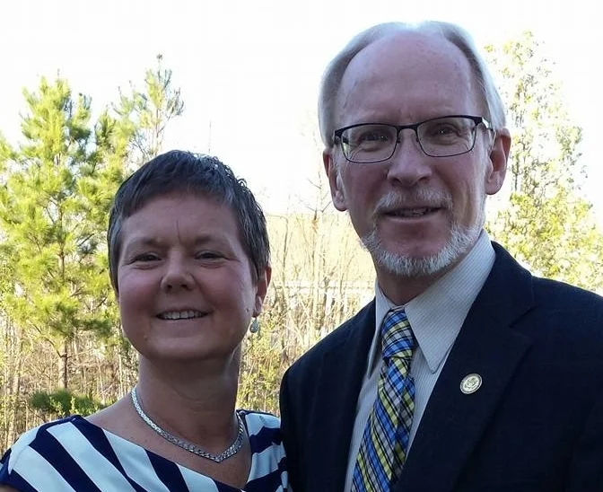 The Matzke Grandparents arrive