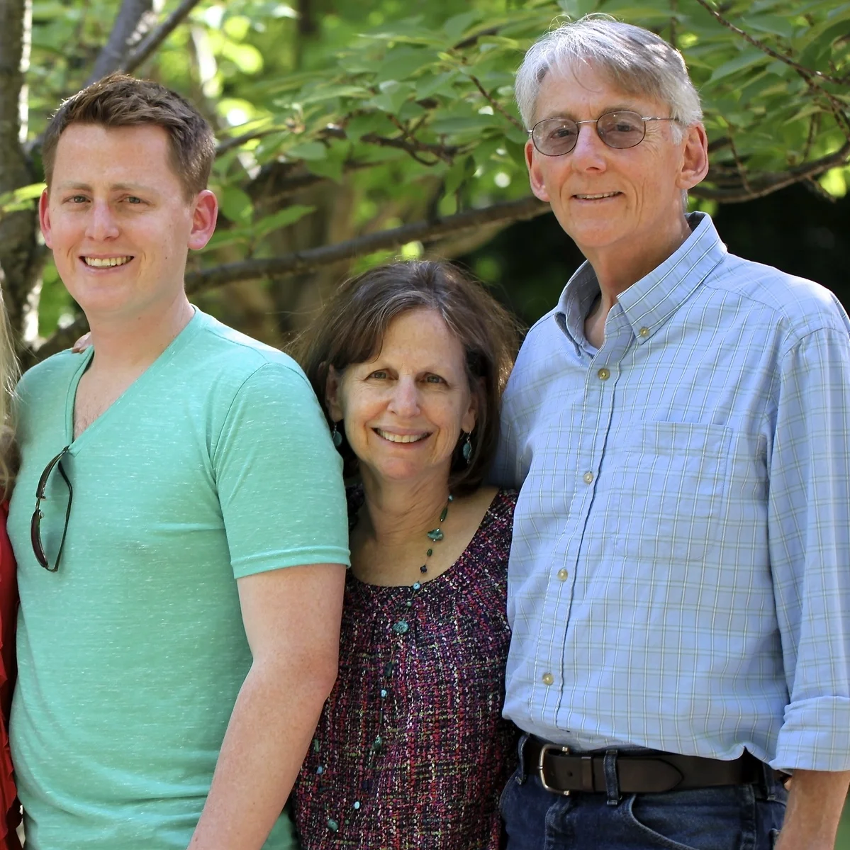 The Aylesworth Grandparents arrive